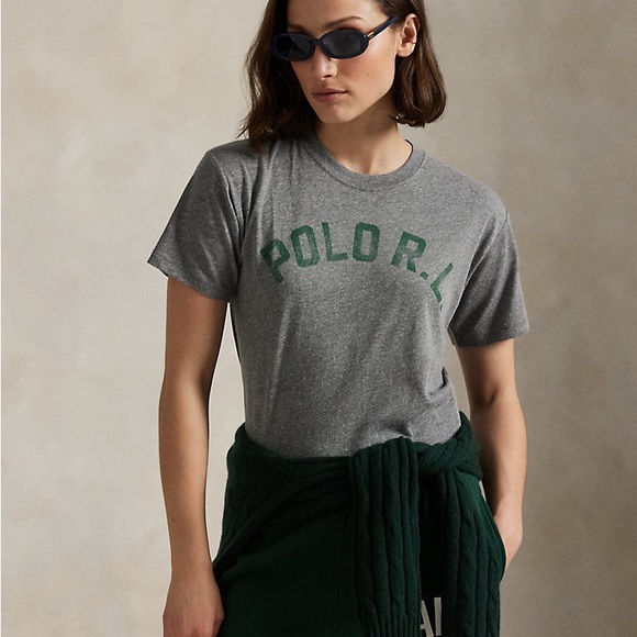 Polo Ralph Lauren Logo Jersey Crewneck Tee